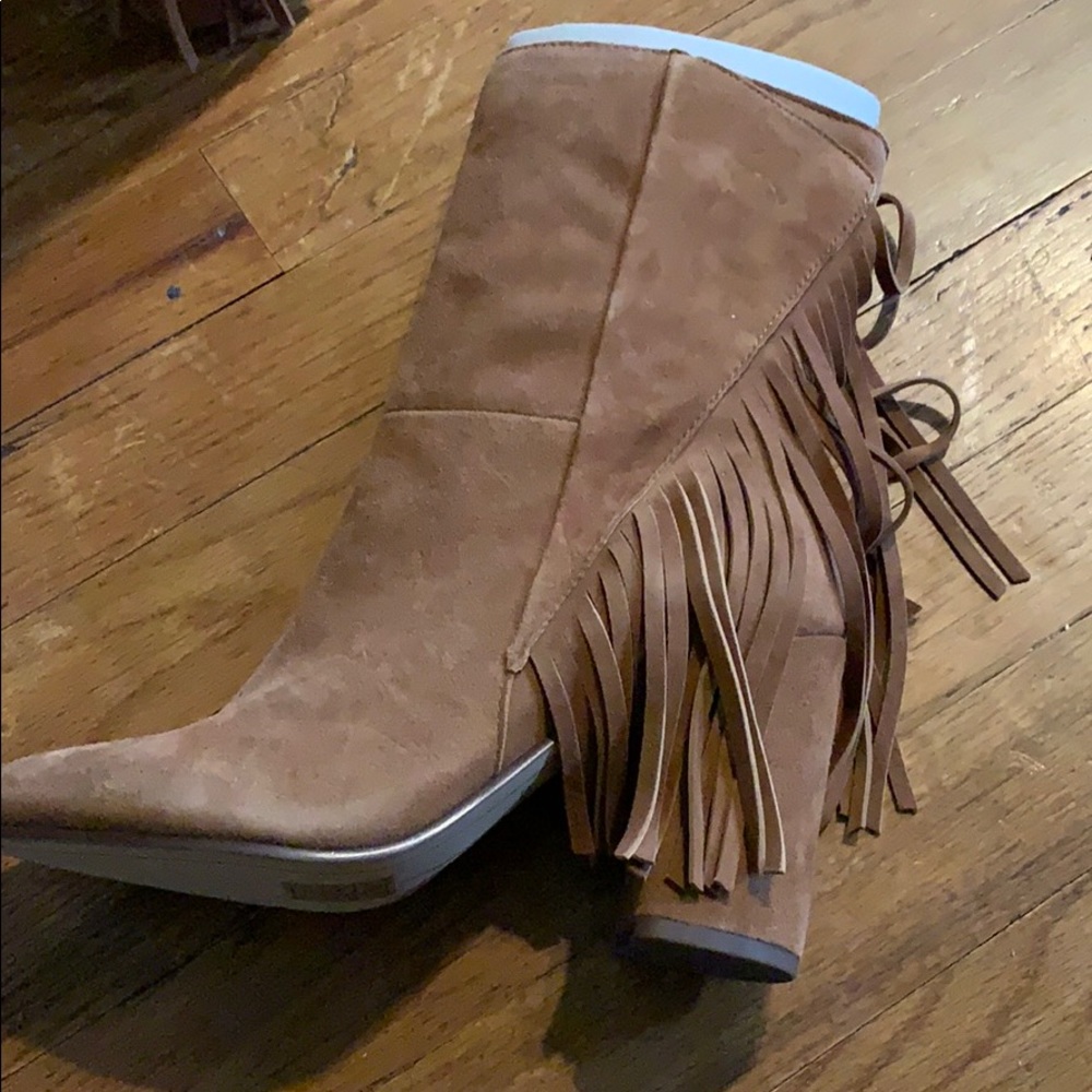 Dolce Vita fringe boot